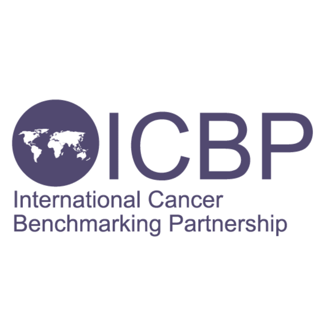 International Cancer Benchmarking Partnership logo.