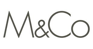 M&Co logo.