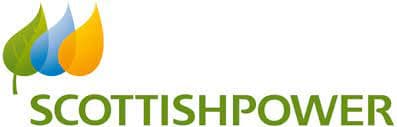 Scottish Power logo.